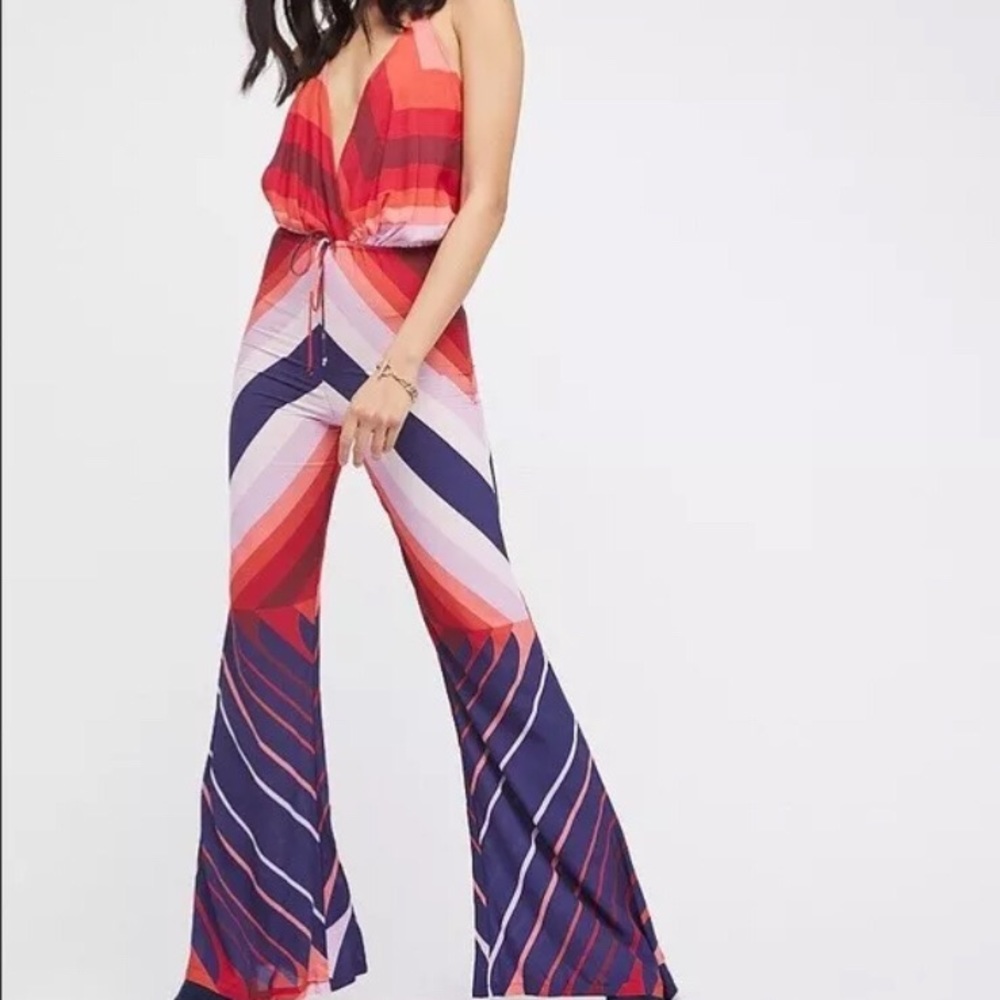 Free People Novella Royale Jumpsuit Romper